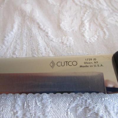 Cutco 6-3/4"blade petit carving knife Model 1729