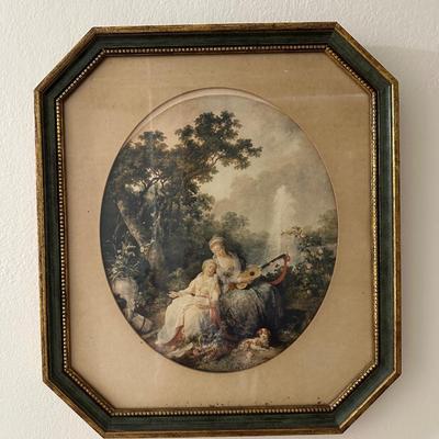 Framed Prints by Jean-Baptiste Hilaire