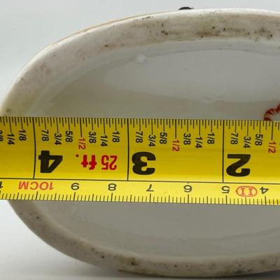 Vintage Victorian Porcelain Figurines, L.C. Japan