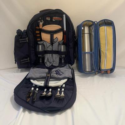 Eddie Bauer & Picnic at Ascot Picnic Sets (LR-MG)