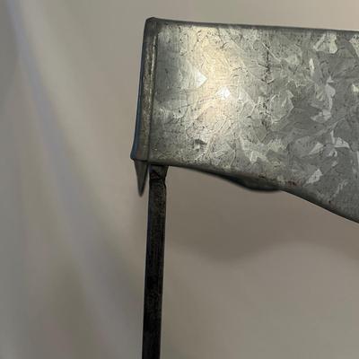 Metal Side Table (LR-MG)