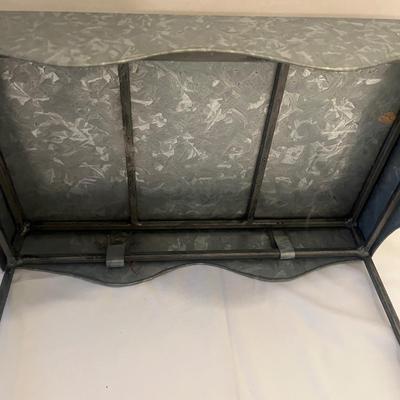Metal Side Table (LR-MG)