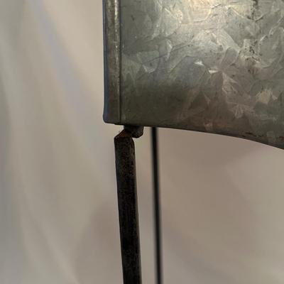 Metal Side Table (LR-MG)