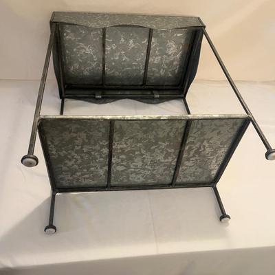 Metal Side Table (LR-MG)