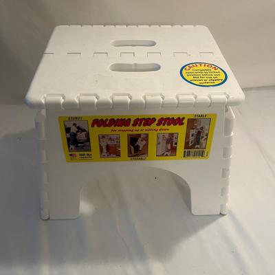 NSF Metal Shelf Unit, Step Stool & More (LR-MG)