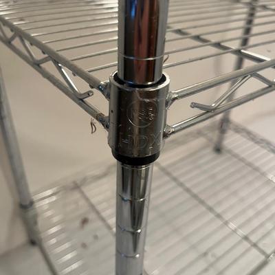 NSF Metal Shelf Unit, Step Stool & More (LR-MG)