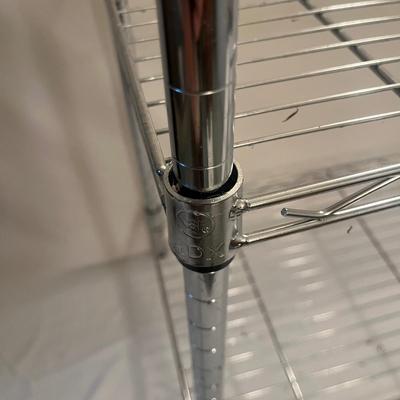 NSF Metal Shelf Unit, Step Stool & More (LR-MG)