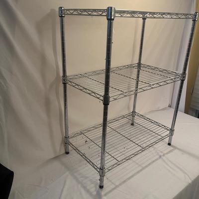 NSF Metal Shelf Unit, Step Stool & More (LR-MG)