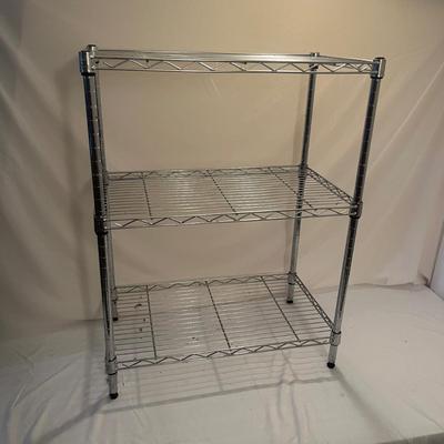 NSF Metal Shelf Unit, Step Stool & More (LR-MG)