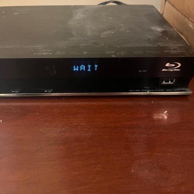 40” Vizio TV, Sony BluRay & DVDs (PB-MG)