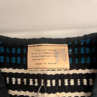 Two Woven Baskets, Serape & Blanket (LR-MG)
