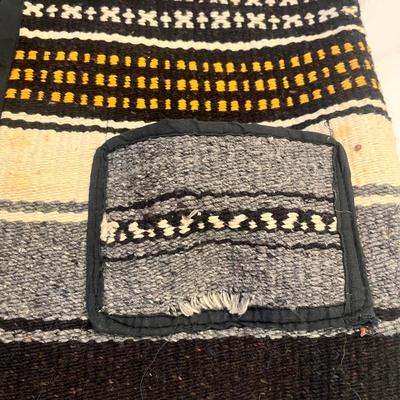 Two Woven Baskets, Serape & Blanket (LR-MG)