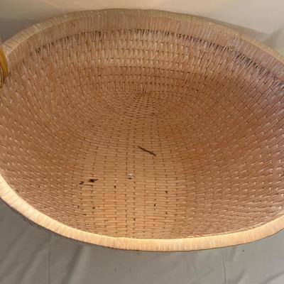 Two Woven Baskets, Serape & Blanket (LR-MG)