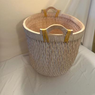 Two Woven Baskets, Serape & Blanket (LR-MG)