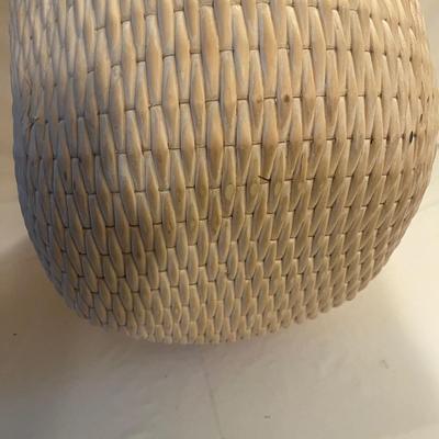 Two Woven Baskets, Serape & Blanket (LR-MG)