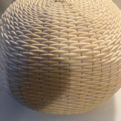 Two Woven Baskets, Serape & Blanket (LR-MG)