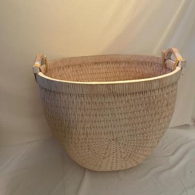 Two Woven Baskets, Serape & Blanket (LR-MG)