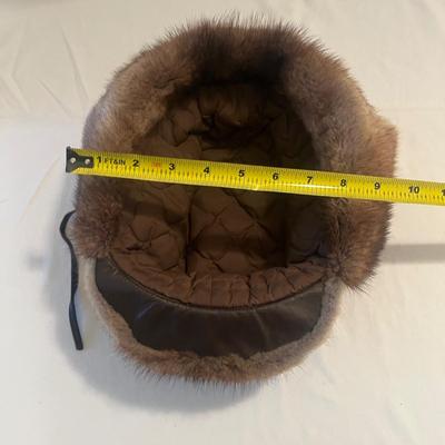 Fur Hat & Collar (LR-MG)