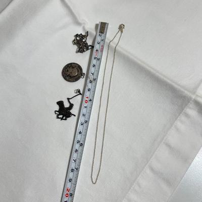 Sterling by Tiffany w/ Polo, Herringbone & More (K-SS)