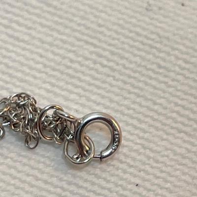 14k Wedding Band & Heart-Shaped Necklace (K-SS)
