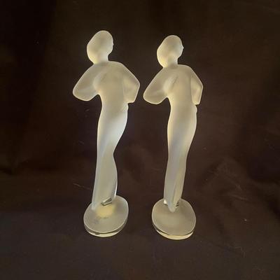 Mario Narcisi Glass Figurines, Linden Clock & More (LR-MG)