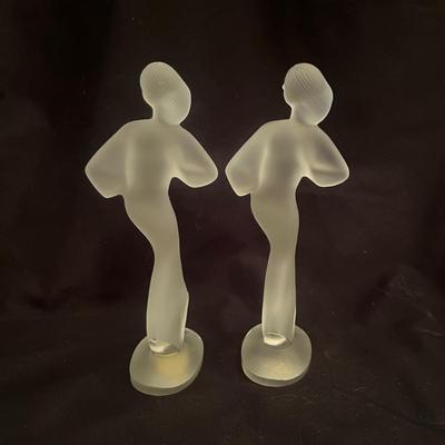 Mario Narcisi Glass Figurines, Linden Clock & More (LR-MG)