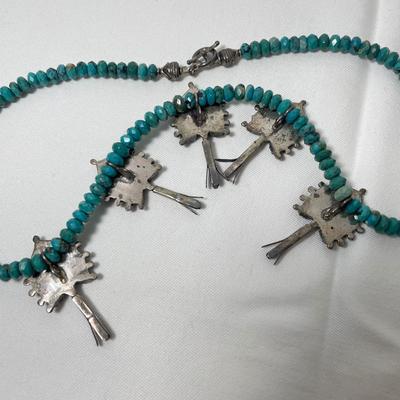 Turquoise & Sterling Fashion with Southwestern Flairs (K-SS)