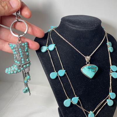 Turquoise & Sterling Fashion with Southwestern Flairs (K-SS)