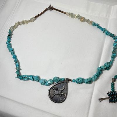 Turquoise & Sterling Fashion with Southwestern Flairs (K-SS)