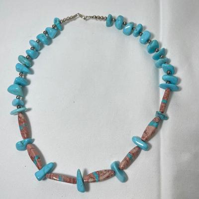 Turquoise & Sterling Fashion with Southwestern Flairs (K-SS)