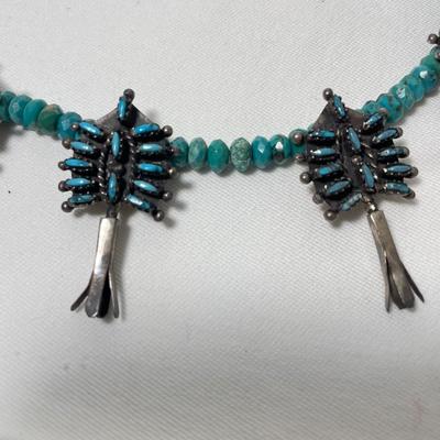 Turquoise & Sterling Fashion with Southwestern Flairs (K-SS)