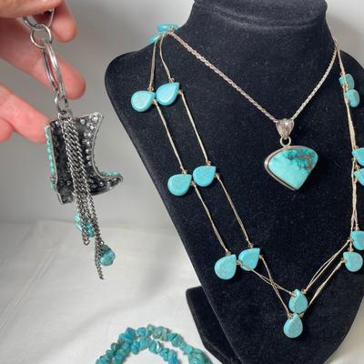 Turquoise & Sterling Fashion with Southwestern Flairs (K-SS)