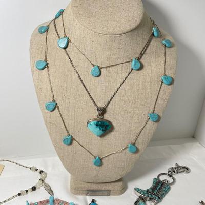 Turquoise & Sterling Fashion with Southwestern Flairs (K-SS)