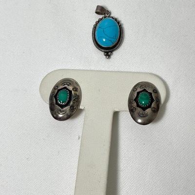 Turquoise & Sterling Fashion with Southwestern Flairs (K-SS)