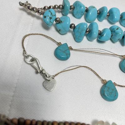 Turquoise & Sterling Fashion with Southwestern Flairs (K-SS)
