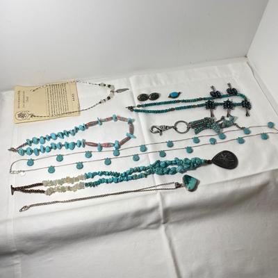 Turquoise & Sterling Fashion with Southwestern Flairs (K-SS)