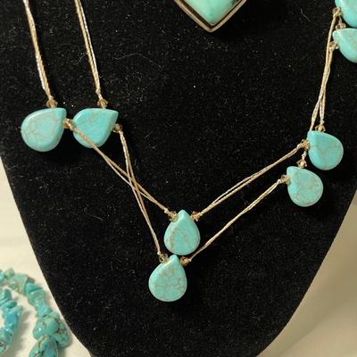 Turquoise & Sterling Fashion with Southwestern Flairs (K-SS)