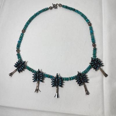Turquoise & Sterling Fashion with Southwestern Flairs (K-SS)