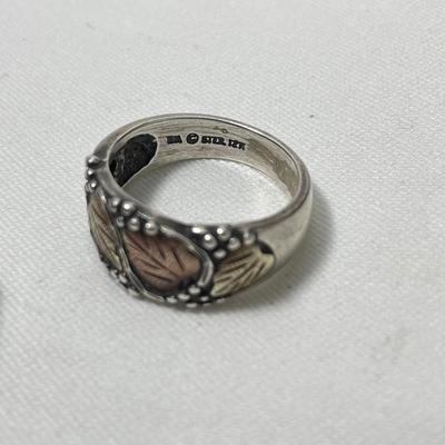 Stones, Shells & Pearls w/ Sterling and 12K (K-SS)