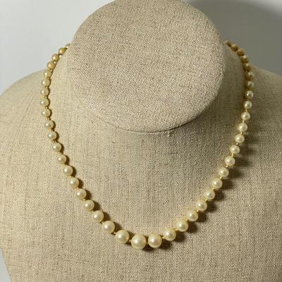 Stones, Shells & Pearls w/ Sterling and 12K (K-SS)