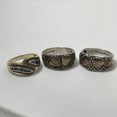 Stones, Shells & Pearls w/ Sterling and 12K (K-SS)
