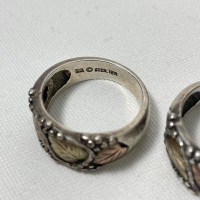Stones, Shells & Pearls w/ Sterling and 12K (K-SS)