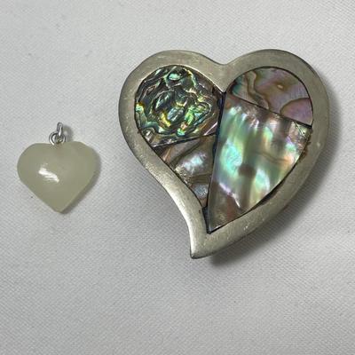 Stones, Shells & Pearls w/ Sterling and 12K (K-SS)