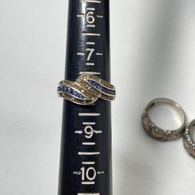 Stones, Shells & Pearls w/ Sterling and 12K (K-SS)