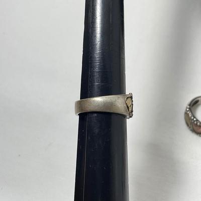 Stones, Shells & Pearls w/ Sterling and 12K (K-SS)