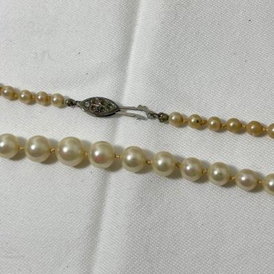 Stones, Shells & Pearls w/ Sterling and 12K (K-SS)