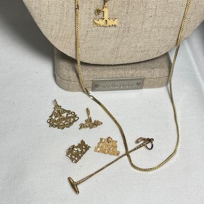 #1 Charms! 14K & 10K Gold (K-SS)