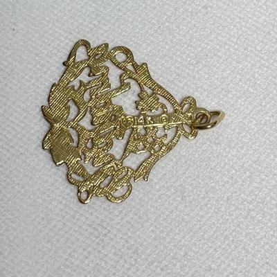 #1 Charms! 14K & 10K Gold (K-SS)