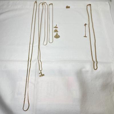 #1 Charms! 14K & 10K Gold (K-SS)