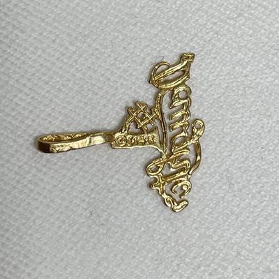 #1 Charms! 14K & 10K Gold (K-SS)